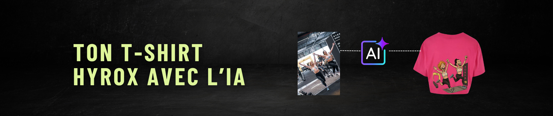 Créer son t-shirt Hyrox avec l'IA
