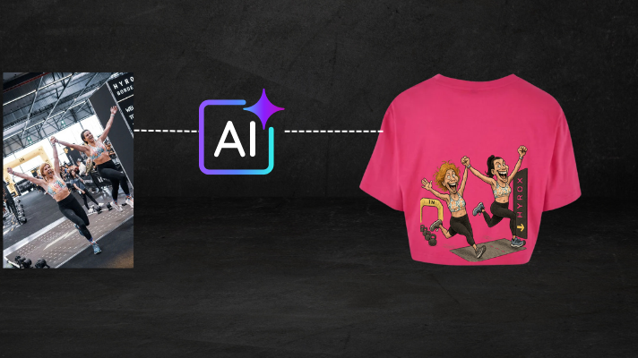 Créer son t-shirt Hyrox avec l'IA