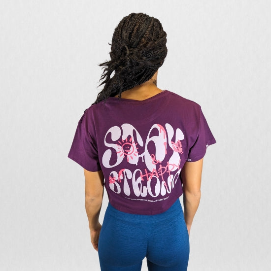 #STAY STRONG & HAPPY