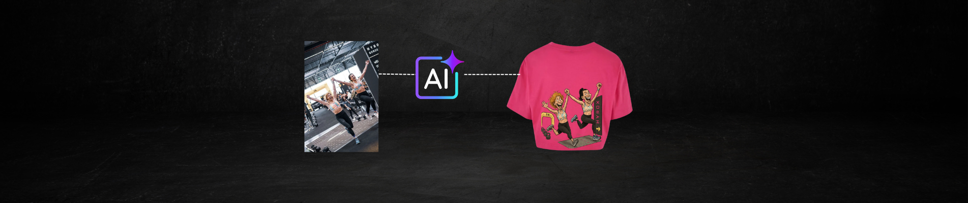 Créer son t-shirt Hyrox avec l'IA