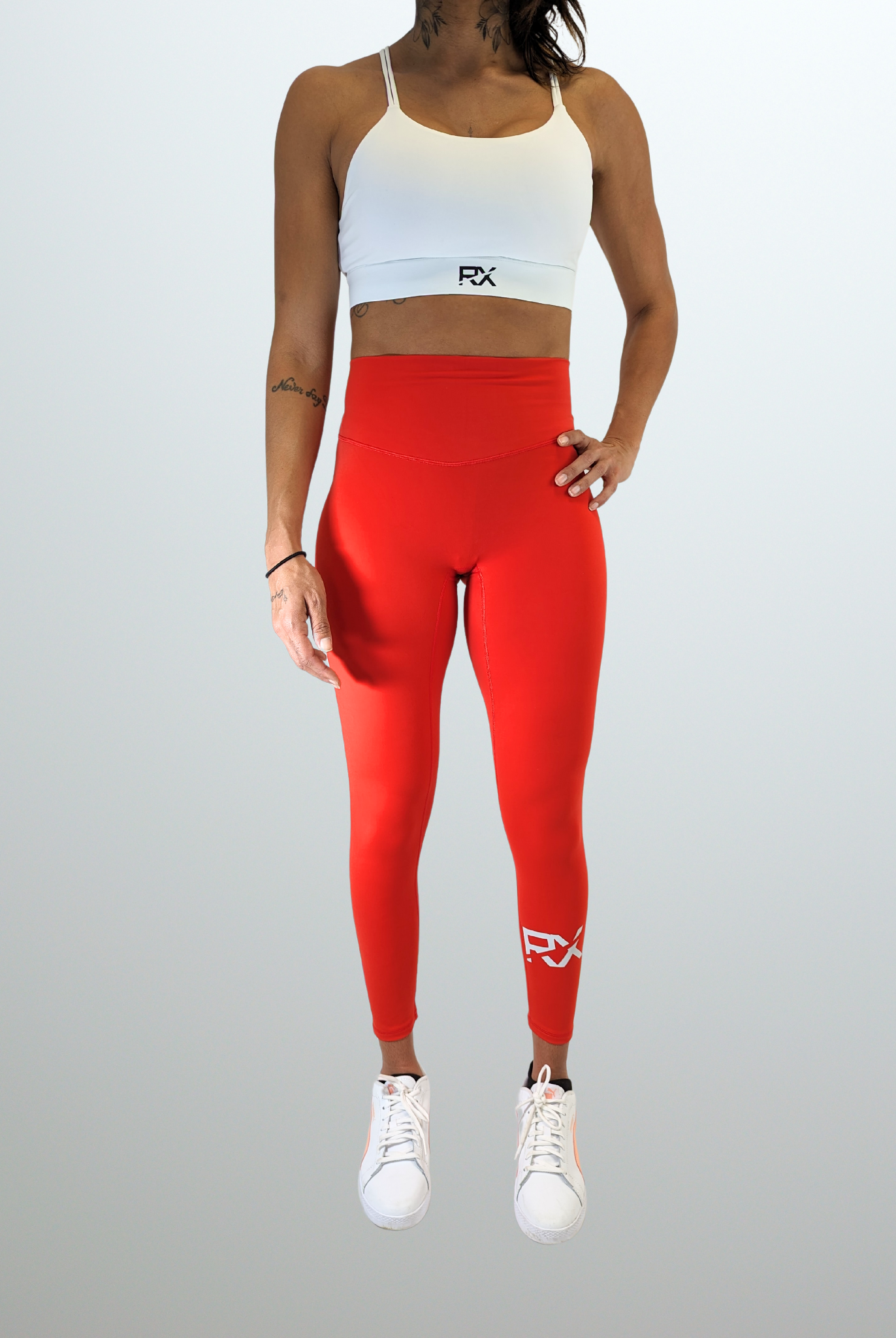 Legging entraînement taille haute Femme NORTHERN SPIRIT Rouge Carmine CROSSFIT® GALAXY Legging entraînement taille haute Femme NORTHERN SPIRIT Rouge Carmine CROSSFIT® GALAXY