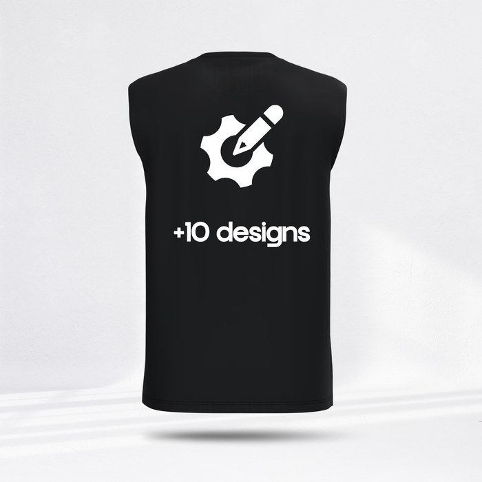 DÉBARDEUR UNISEX (Compétition de type Crossfit, Hyrox)