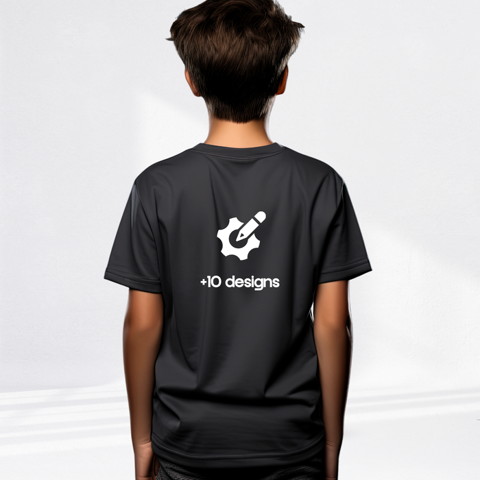 T-SHIRT RUNNING ENFANT À PERSONNALISER