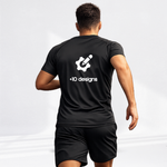 T-SHIRT RUNNING HOMME À PERSONNALISER