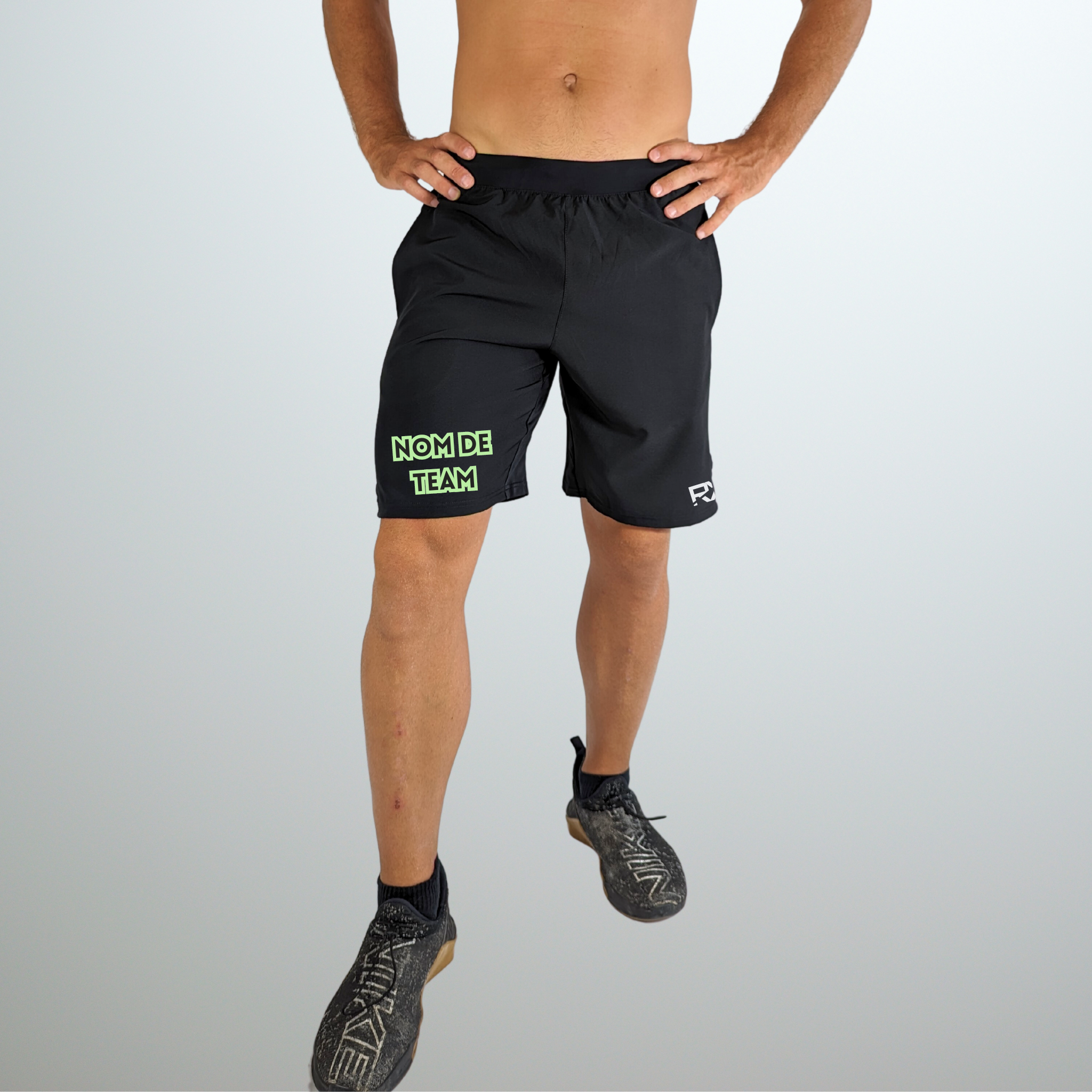 Custom top crossfit shorts