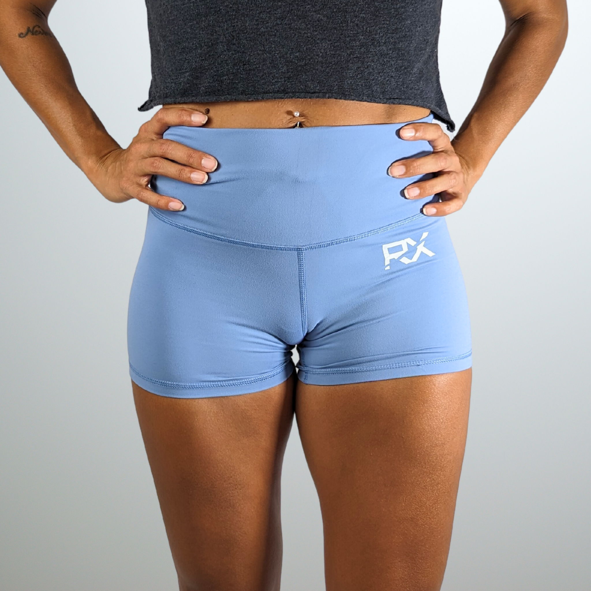 Short de sport Femme Cross French Blue CrossFit®