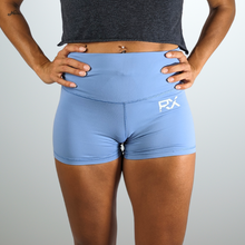 Charger l&#39;image dans la galerie, SHORT FEMME BLEU PALE