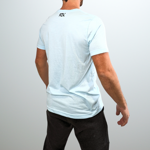 TSHIRT HOMME ICE BLUE
