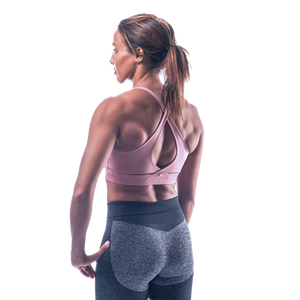 BRASSIERE "RX CROSS" ROSE