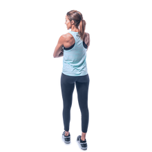 Charger l&#39;image dans la galerie, DÉBARDEUR FEMME &quot;RX ATHLETE&quot; BLEU MENTHE