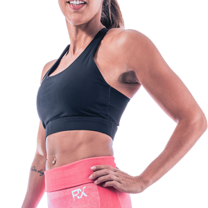 BRASSIÈRE "RX CROSS" NOIRE