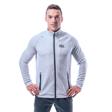 Charger l&#39;image dans la galerie, VESTE HOMME ZIPPÉE &quot;RX&quot;