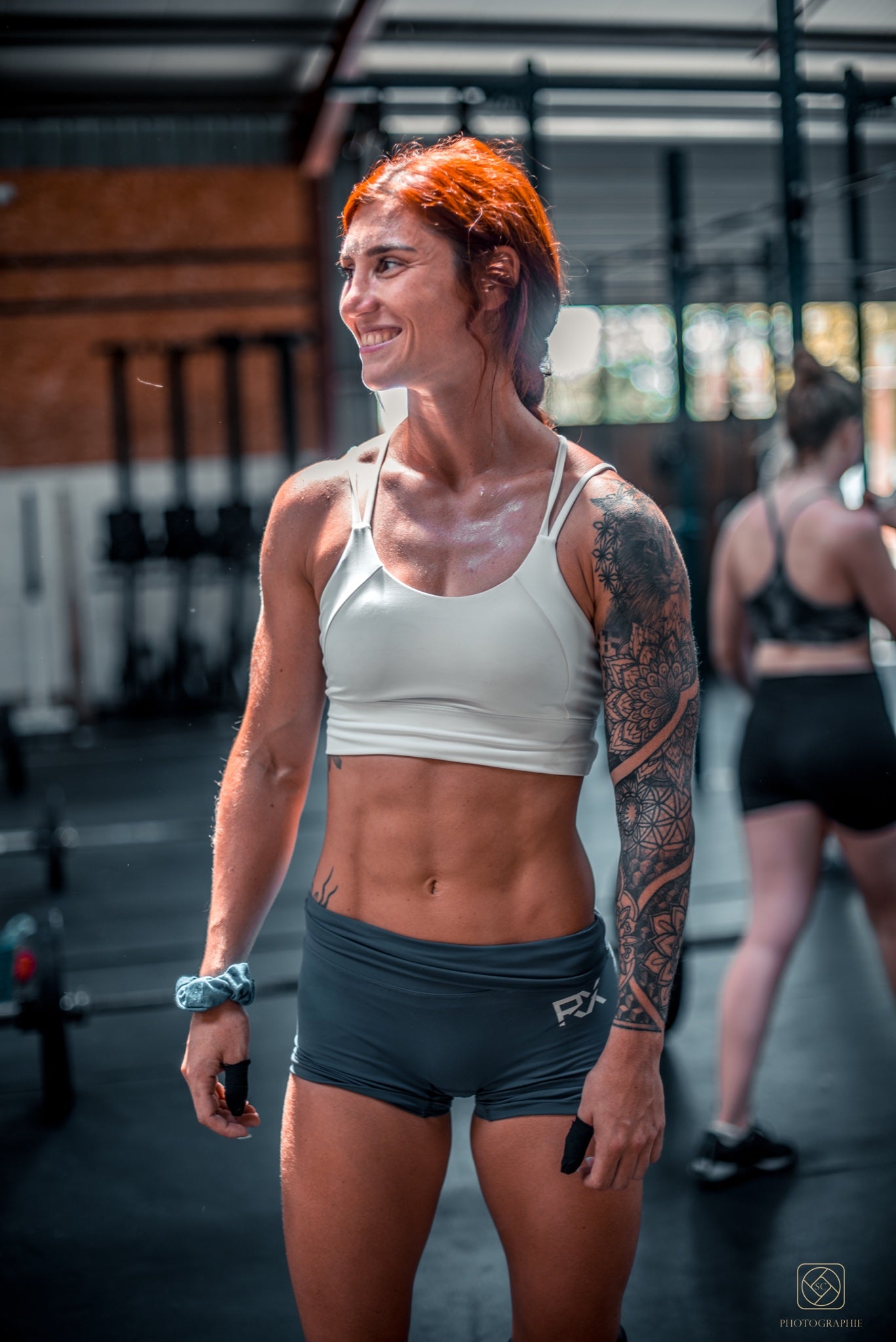 Vetement crossfit femme online pas cher