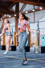 Charger l&#39;image dans la galerie, LEGGING RX GRIS TAILLE HAUTE