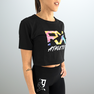 CROP TOP FEMME COLORS