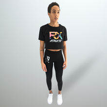 Charger l&#39;image dans la galerie, CROP TOP FEMME COLORS