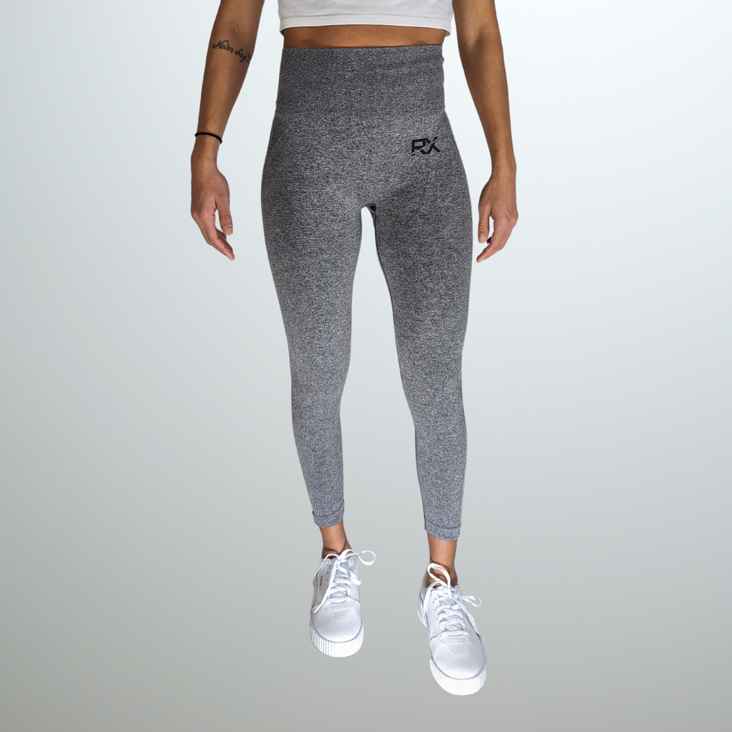 LEGGING RX GRIS TAILLE HAUTE
