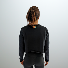 Charger l&#39;image dans la galerie, SWEAT CROPPÉ COLORS FEMME