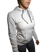 Charger l&#39;image dans la galerie, HOODIE BLANC FEMME &quot;RX&quot;