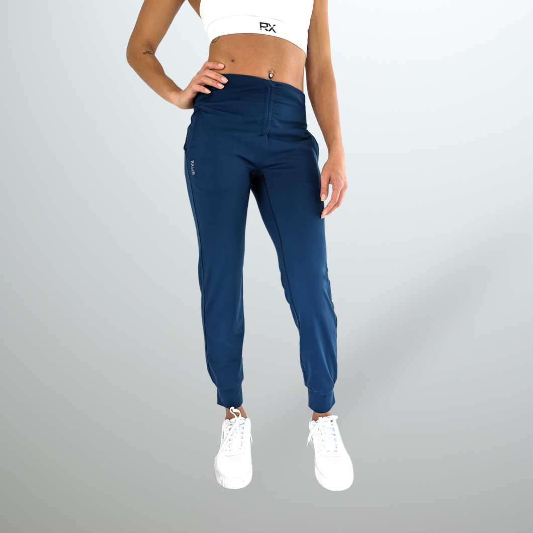 JOGGING FEMME VLINE BLEU FONCÉ