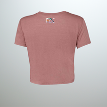 Charger l&#39;image dans la galerie, CROP TOP FEMME ROSE &quot;COLORS&quot;