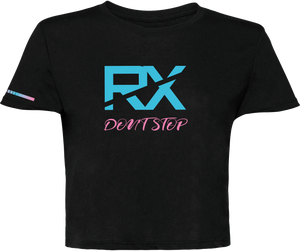 CROP TOP FEMME "DON'T STOP"