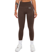 Charger l&#39;image dans la galerie, LEGGING TAILLE HAUTE RXWEAR CAFÉ