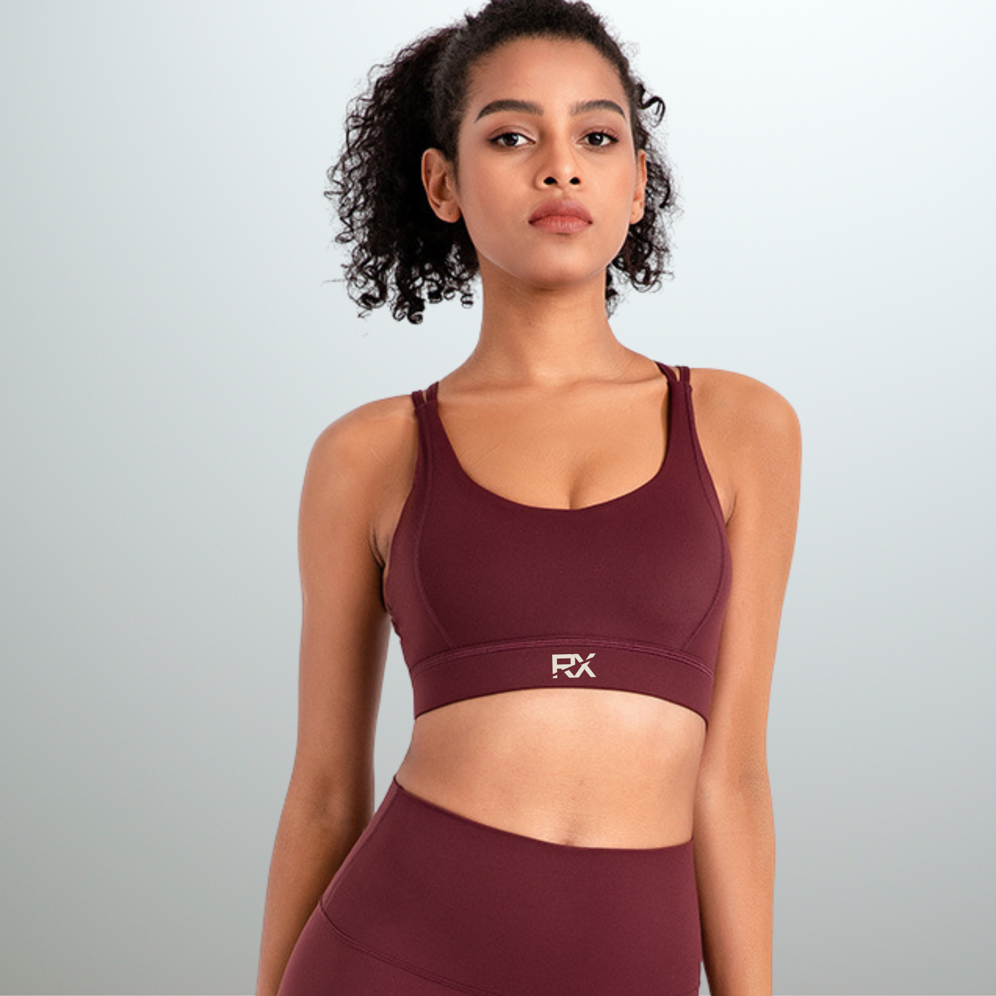 Rehab Institute Brassiere Sport Blanche Brassière Short Sport