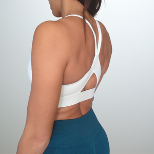 BRASSIERE DOUBLE STRAPS BLANCHE